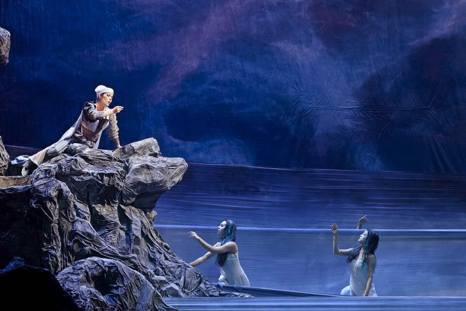  Сцена из оперы "Дидона и Эней". Фото: пресс-служба Израильской оперы