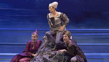 Сцена из оперы "Дидона и Эней". 