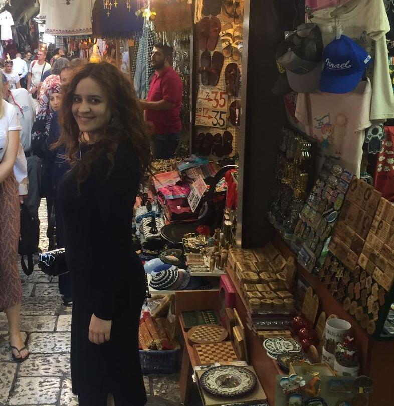 Сара-Виктория Мындреску. Фото из личного архива (Фото из личного архива) Сара-Виктория Мындреску. Фото из личного архива