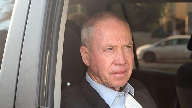 Министр строительства Йоав Галант. Фото: Ярив Кац