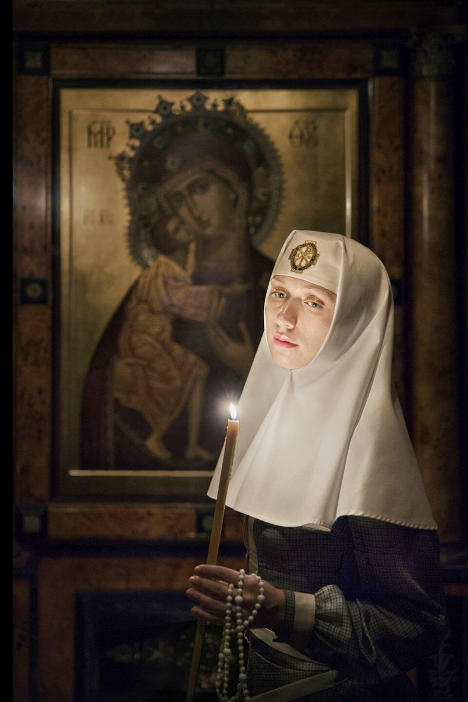 Настоятельница Екатерина, 2014 Фото: Дафна Таль