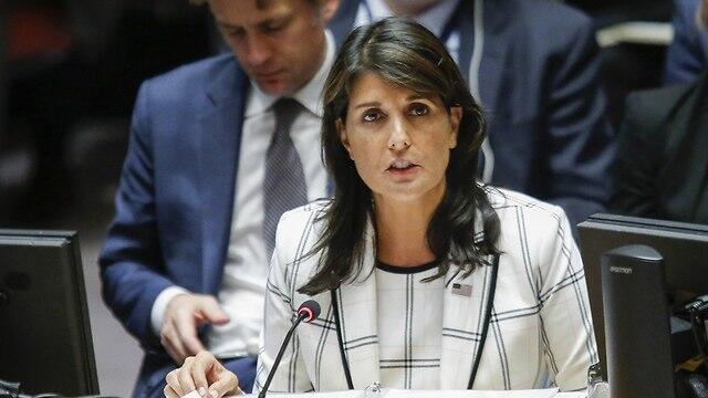 Постоянный представитель США в ООН Никки Хейли. Фото: AFP
