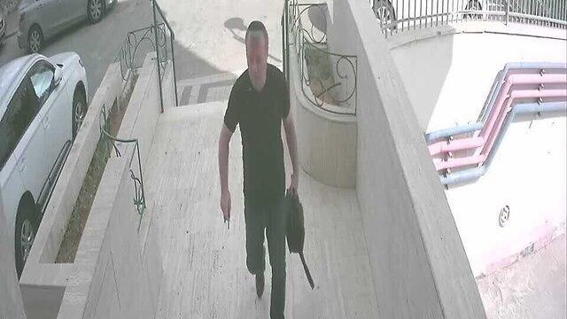 Борис Бутерашвили. Съемка камеры видеонаблюденияnullnull Борис Бутерашвили. Съемка камеры видеонаблюдения