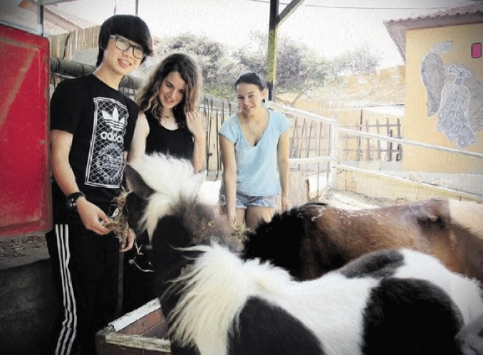 Сейджи Гилель-Вакабиши, Майя Ливермор и Эмили Фитуси