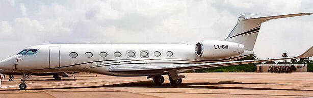 Самолет Романа Абрамовича