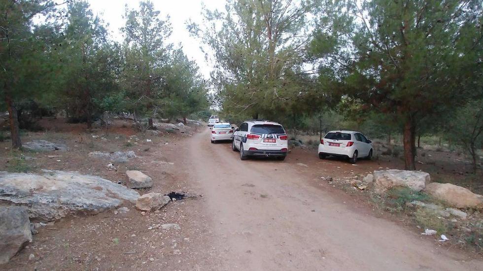 Место присшествия. Фото: пресс-служба полиции (צילום : דוברות המשטרה) Место присшествия. Фото: пресс-служба полиции