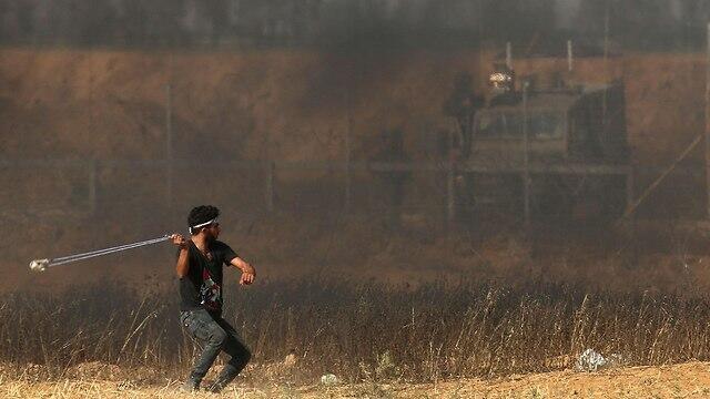Violent protests on Gaza border