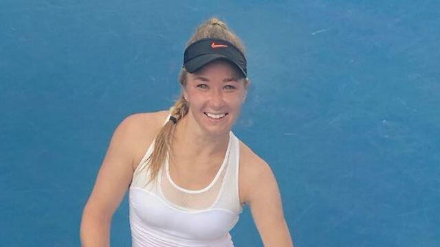 Юлия Глушко. Фото: федерация тенниса