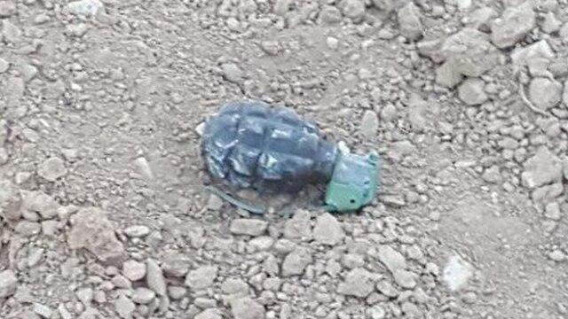 Grenade hurled at IDF troops