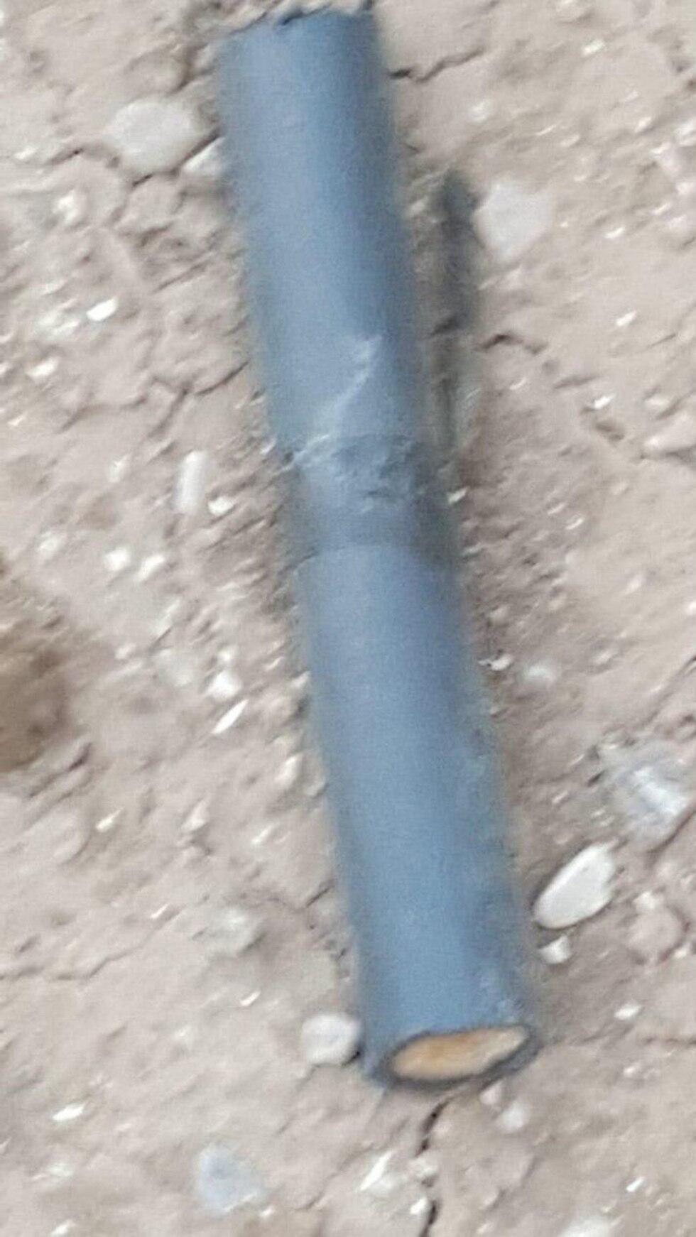 Pipe bomb hurled at IDF troops