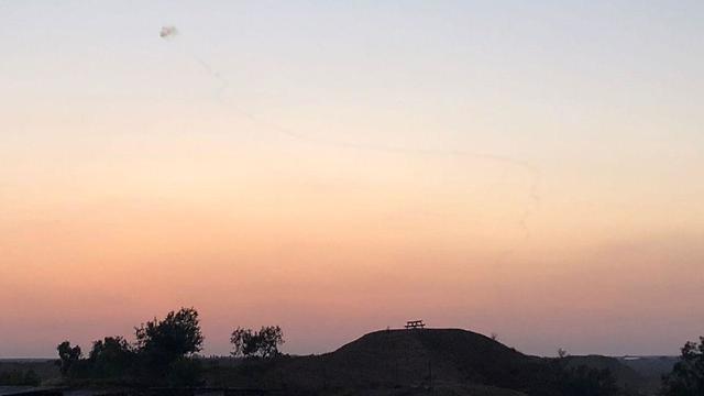 "Железный купол" сбил выпущенную по Израилю ракету