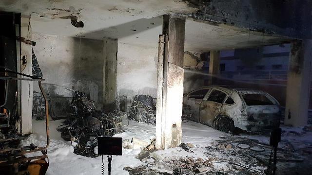 Фото: пресс-служба пожарной охраны (צילום: דוברות הכבאות) Фото: пресс-служба пожарной охраны