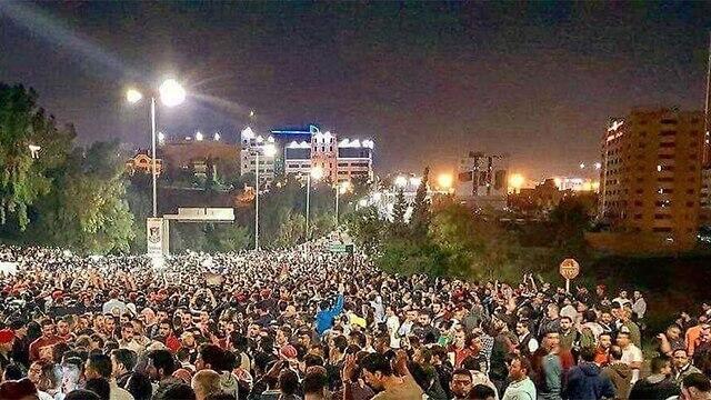 Демонстрация в Иорданииnullnull Демонстрация в Иордании