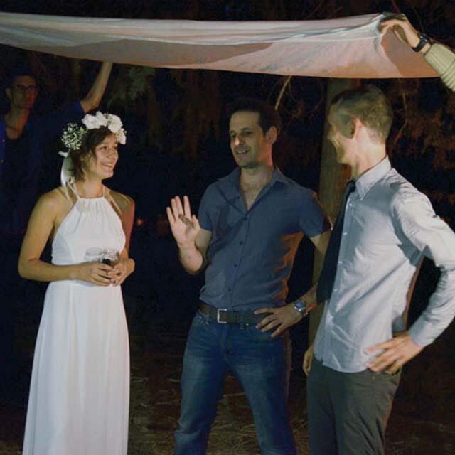  Лиз и Дима Стерин. Фото: семейный альбом