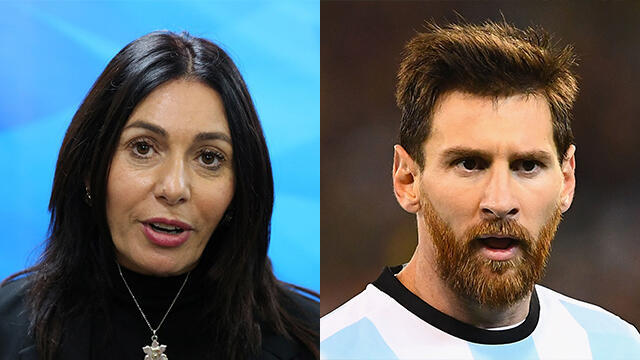 Lionel Messi and Miri Regev. Instead of letting sports talk, clearing the arena of signs of patriotism, we dragged the players into the fire (צילום: אלכס קולומויסקי, gettyimages) Lionel Messi and Miri Regev. Instead of letting sports talk, clearing the arena of signs of patriotism, we dragged the players into the fire