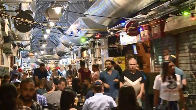 Рынок "Махане-Йегуда". Фото: Алекс Гамбург (צילום: אלכס גמבורג) Рынок "Махане-Йегуда". Фото: Алекс Гамбург