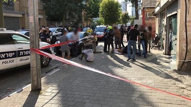 После драки на улице Неве-Шаанан в Тель-Авиве