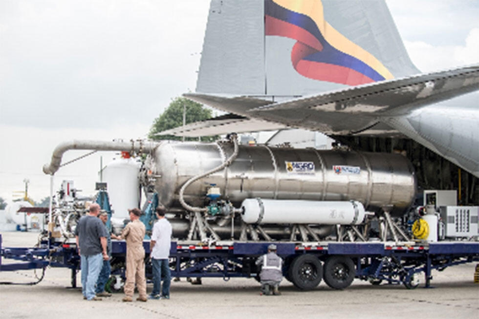 Монтаж системы MAFFS 2