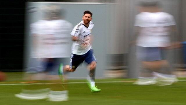 Лионель Месси, капитан сборной Аргентины. Фото: EPA (צילום: EPA) Лионель Месси, капитан сборной Аргентины. Фото: EPA