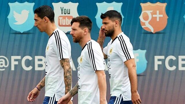 Argentina soccer players