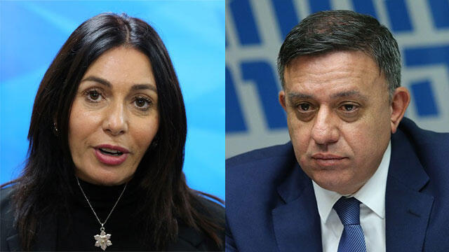 Avi Gabbay and Miri Regev