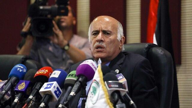 Palestinian Football Association Chief Jibril Rajoub (צילום: אוהד צויגנברג) Palestinian Football Association Chief Jibril Rajoub