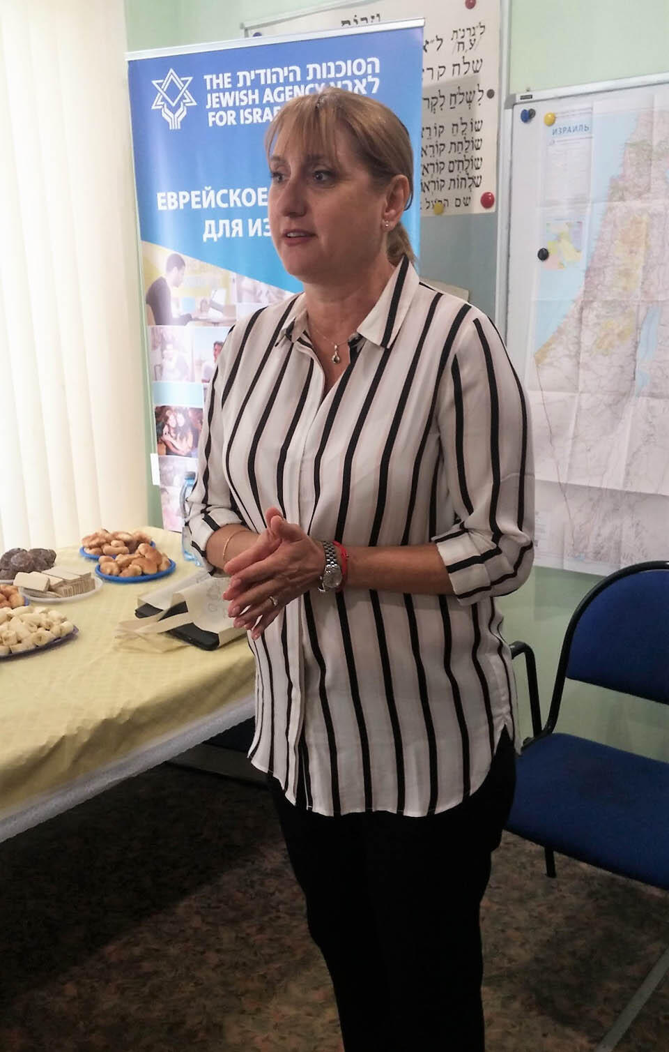 Орит Зоарец Фото: Давид Шехтер (Фото: Давид Шехтер) Орит Зоарец Фото: Давид Шехтер