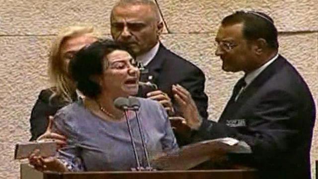 Ханин Зуаби. Фото: канал кнессета