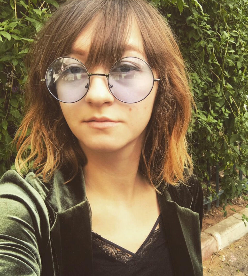 Фото: Маша Чура (селфи)