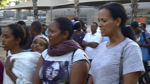 Eritrean asylum seekers