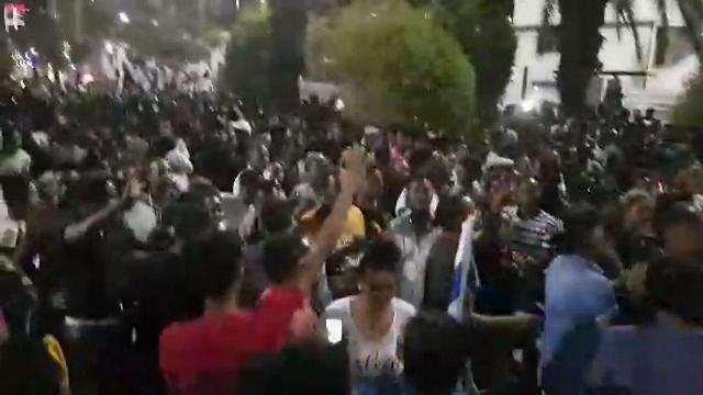  Массовая драка в Тель-Авиве. Фото: Амир Алон