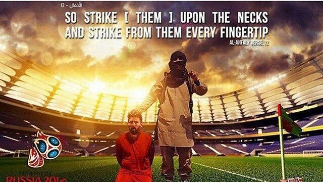 Пропаганда ИГИЛ против Месси. 2017 годnullnull Пропаганда ИГИЛ против Месси. 2017 год