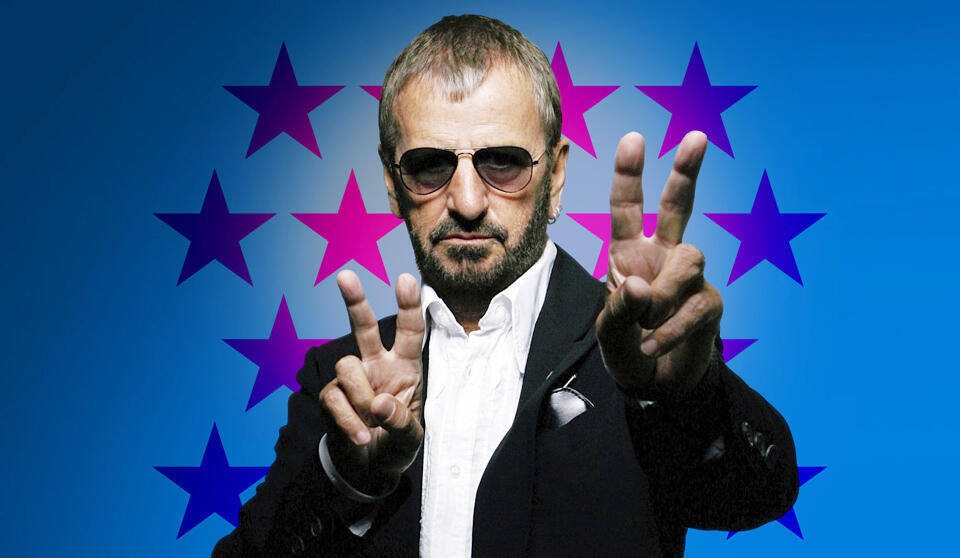 Ринго Старр. Фото: пресс-службаnullnull Ринго Старр. Фото: пресс-служба