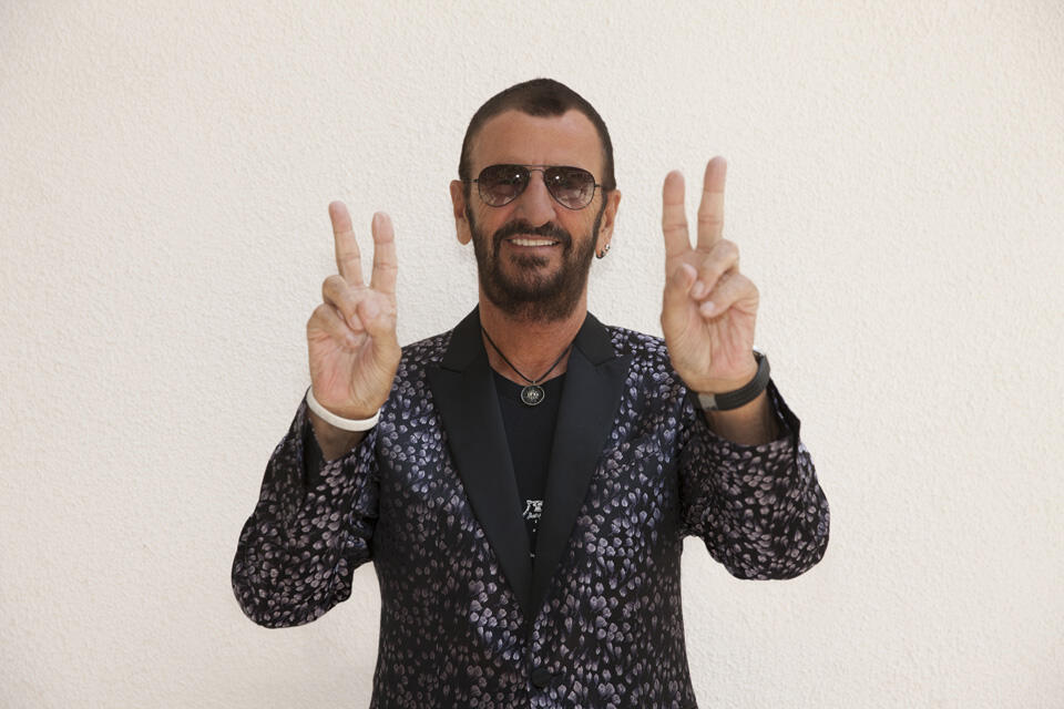 Ринго Старр. Фото: Scott Robert Ritchienullnull Ринго Старр. Фото: Scott Robert Ritchie