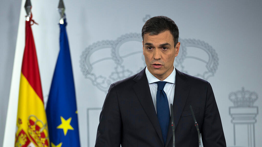 פדרו סנצ'ס ראש ממשלת ספרד