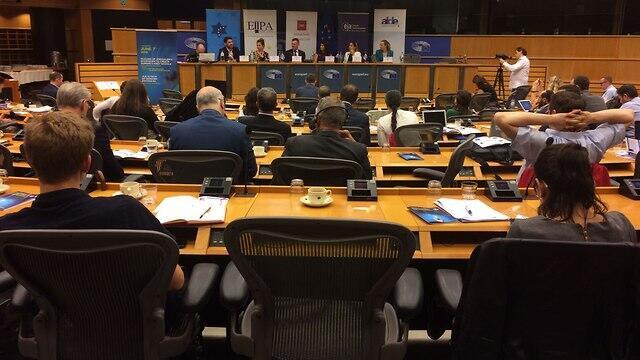 День Иерусалима в Европарламенте. Фото: EJA