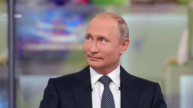 Vladimir Putin (צילום: רויטרס) Vladimir Putin