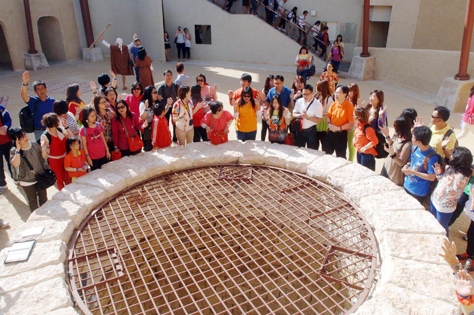 На экскурсиях в Старом городе Беэр-Шевы - к колодцу Авраама. Фото: Диего Миттельбергnullnull На экскурсиях в Старом городе Беэр-Шевы - к колодцу Авраама. Фото: Диего Миттельберг