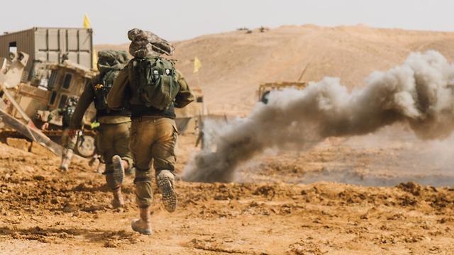Ground Forces training exercise (צילום: דובר צה"ל) Ground Forces training exercise