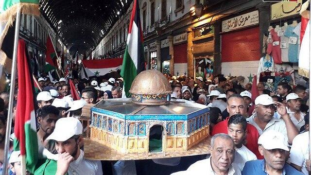 Дамаск, Сирия