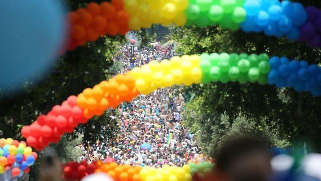Gay Pride Parade 