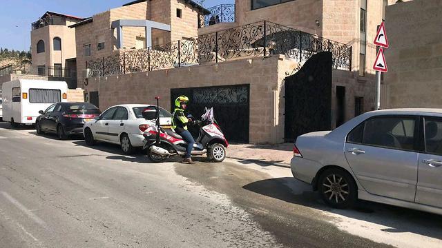 Бассейн, в котором утонул 5-летний мальчик. Фото: пресс-служба МАДА (צילום: תיעוד מבצעי מד"א) Бассейн, в котором утонул 5-летний мальчик. Фото: пресс-служба МАДА