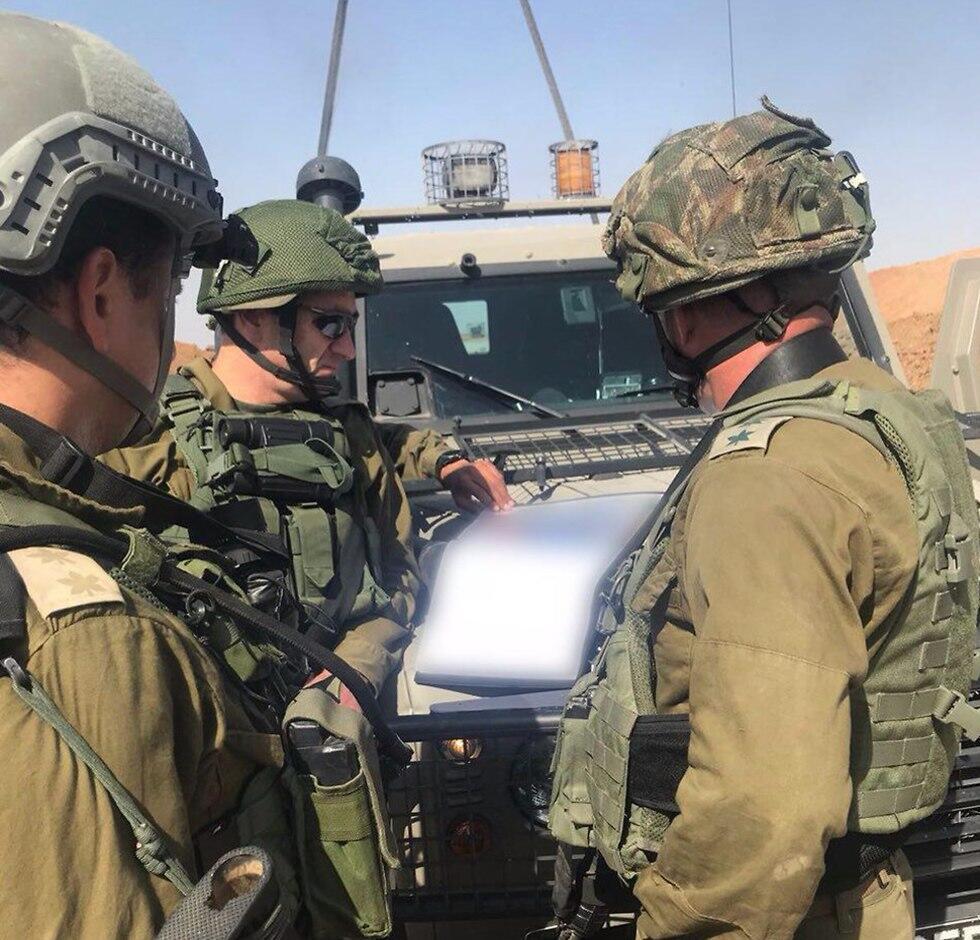 Командование Южного военного округа. Фото: пресс-служба ЦАХАЛа