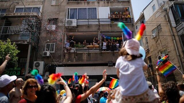 Tel Aviv Pride Parade (צילום: רויטרס) Tel Aviv Pride Parade