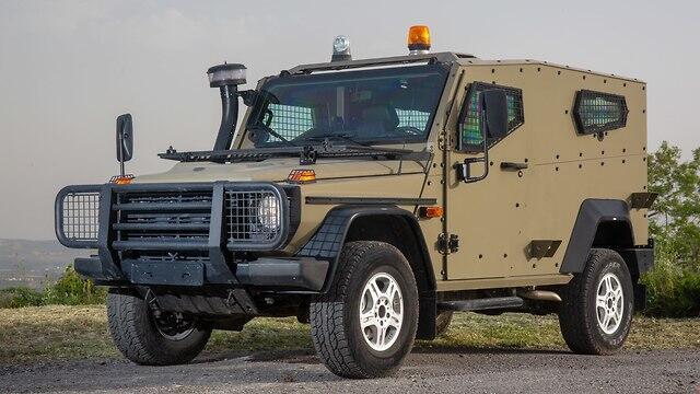 Бронеавтомобиль Plasan Hyrax . Фото: Ронен Топельберг (צילום: רונן טופלברג) Бронеавтомобиль Plasan Hyrax . Фото: Ронен Топельберг