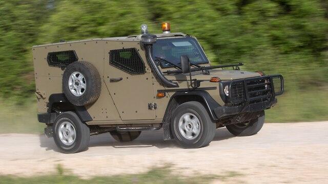 Бронеавтомобиль Plasan Hyrax . Фото: Ронен Топельберг (צילום: רונן טופלברג) Бронеавтомобиль Plasan Hyrax . Фото: Ронен Топельберг