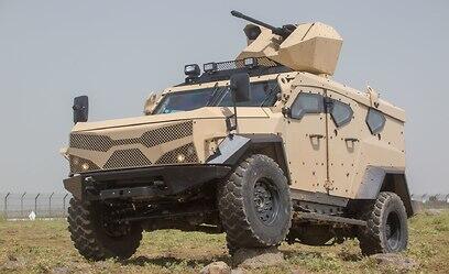 Бронеавтомобиль SandCat M-LPV. Фото: Ронен Топельберг (צילום: רונן טופלברג) Бронеавтомобиль SandCat M-LPV. Фото: Ронен Топельберг