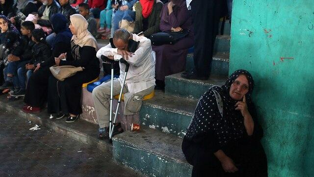 Humanitarian crisis in Gaza