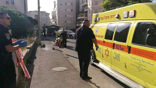 Убийство в Хайфе. Фото: пресс-служба МАДА