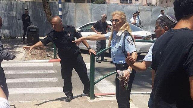 Полиция на месте преступления